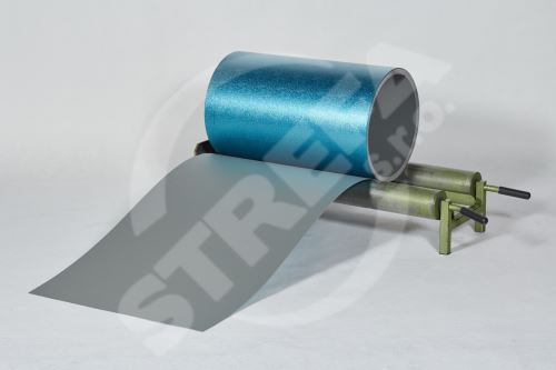 PREFA hliníkový plech Prefalz 0,70 x 1000 mm svetlosivý P.10 stucco (RAL7005)