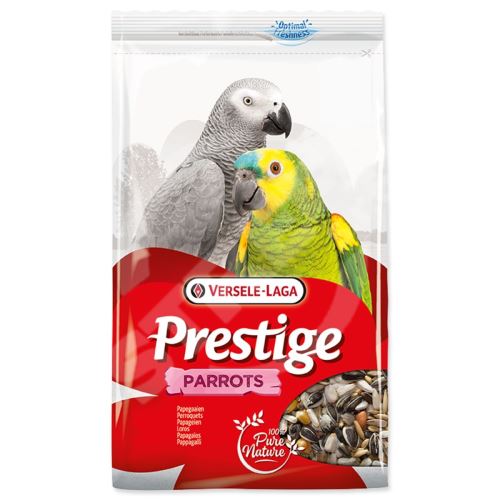 Prestige pre veľké papagáje 1 kg