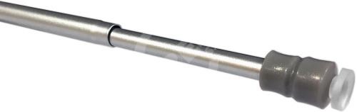 Vitrážna tyč FLEX 76-120cm kovová STRIATRA