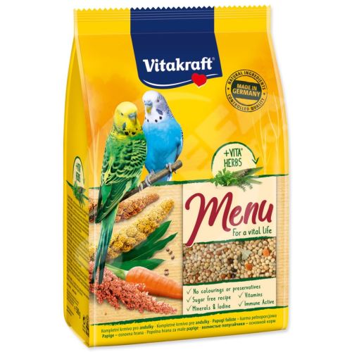 Menu VITAKRAFT Vital pre kurčatá 500 g