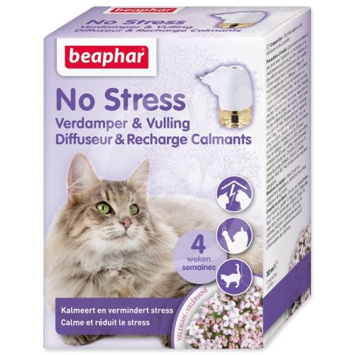 Difuzér No Stress kit pre mačky 30 ml