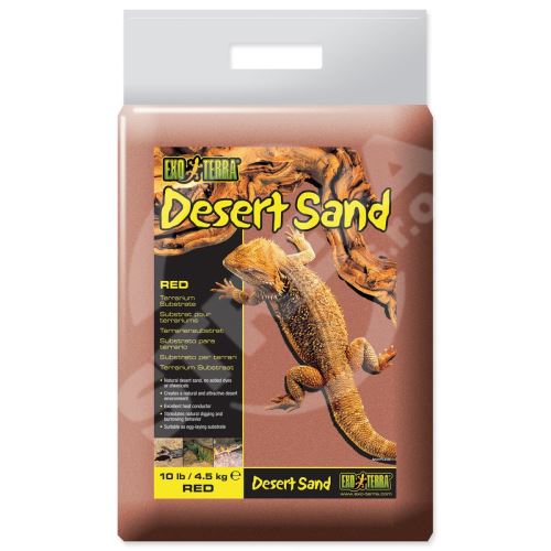 EXO TERRA púštny červený piesok 4,5 kg