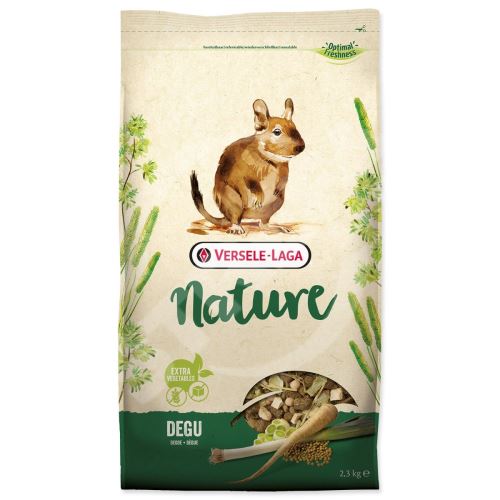 Príroda pre chobotnice degu 2,3 kg