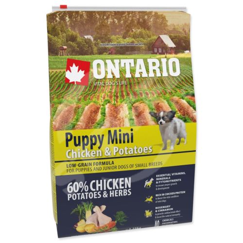 Puppy Mini Chicken & Potatoes & Herbs 2,25 kg