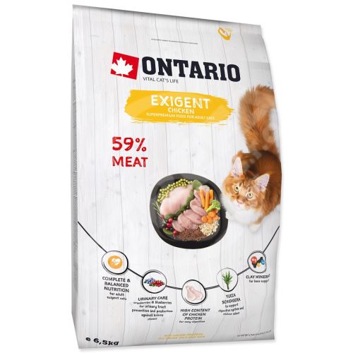 Ontario Cat Exigent 6,5 kg