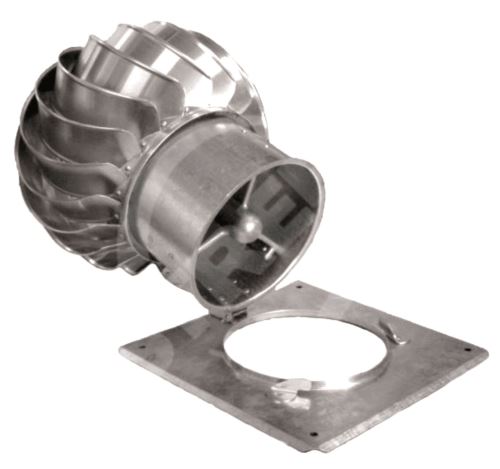 Sklápacia hlava Turbowent z nehrdzavejúcej ocele 150 mm