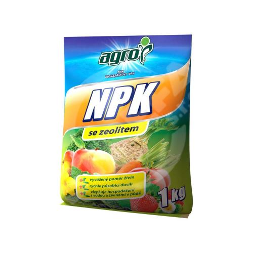 Hnojivo AGRO NPK so zeolitom 1kg