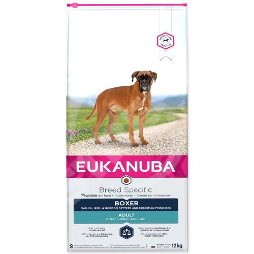 Krmivo EUKANUBA Boxer 12kg