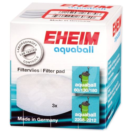 Aquaball 60/130/180 filtračná bavlnená vložka 3 ks