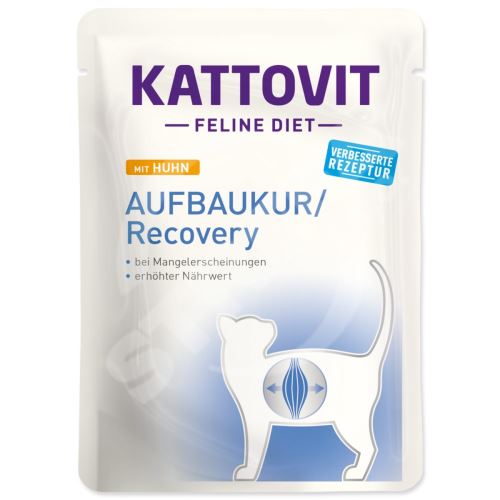 KATTOVIT Feline Diet Recovery chicken 85 g