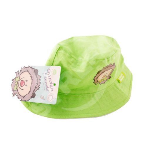 Detská čiapka bavlnená, zelená
