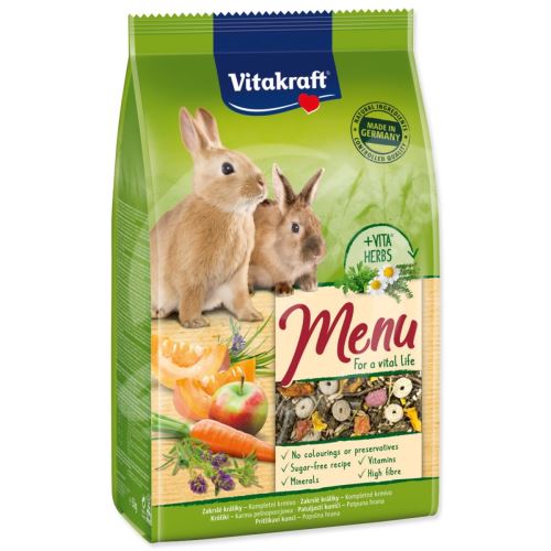 Vitakraft Vital Menu králik 3kg