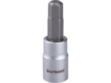 FORTUM hlavica zástrčná 1/4" imbus, H 6, L 38 mm 4701606
