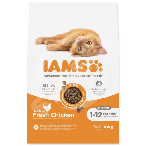 IAMS Cat Kitten Chicken 10kg