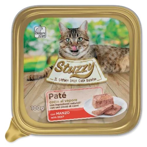 MISTER STUZZY Cat beef 100 g