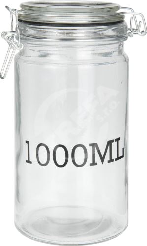 Hermetický pohár 1000 ml s uzáverom, s potlačou
