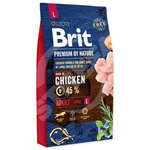 Brit Premium by Nature Adult L 8kg