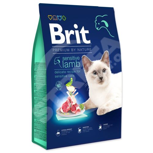 Brit Premium by Nature Cat Sensitive Lamb 8kg