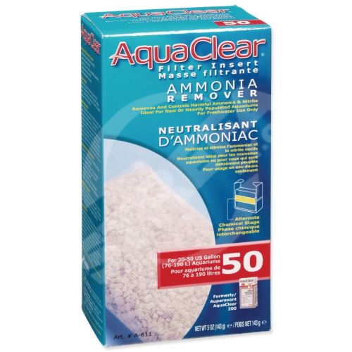 Náplň odstraňovača dusíka AQUA CLEAR 50 (AC 200) 143 g