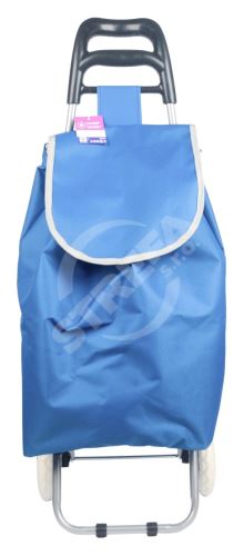 Nákupná taška TORINO 34l, kapacita 25 kg modrá