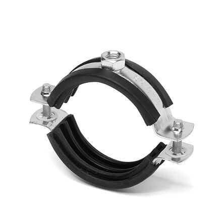 Dvojitá skrutková svorka M8, 31-38 1", A4 - balenie po 1 ks