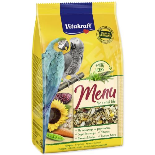 Vitakraft Vital Menu Large Parrot 1kg