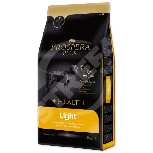 Potraviny Prospera Plus Light kuracie mäso s ryžou 15kg