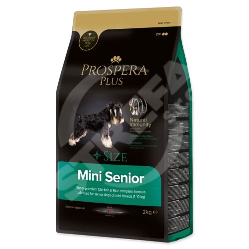 Prospera Plus Mini Senior kuracie mäso s ryžou 2kg