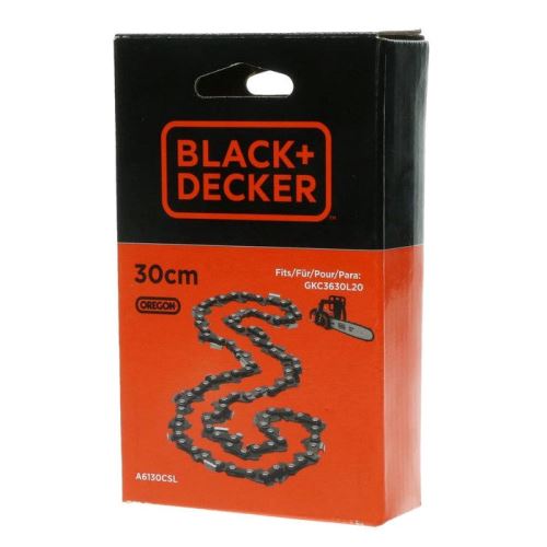 BLACK+DECKER Náhradná pílová reťaz 30cm A6130CSL