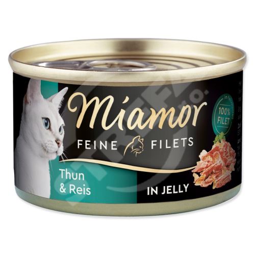 MIAMOR Feine Filets tuniak v konzerve + ryža v želé 100 g