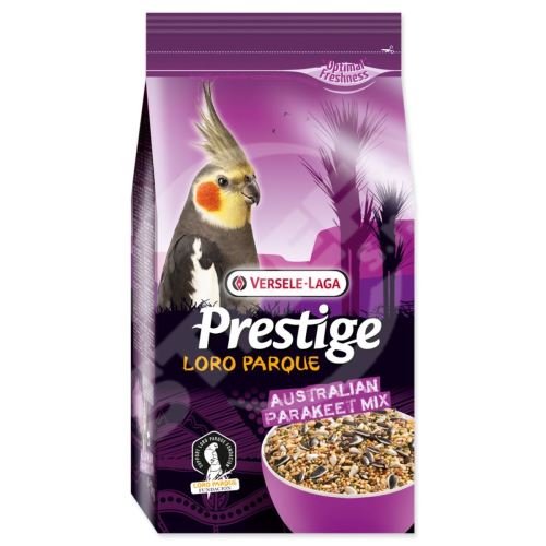 Premium Prestige pre stredné papagáje 1 kg