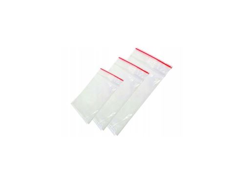 ZIP vrecko 60x80, 40 µm - LDPE transp - balenie 1000 ks