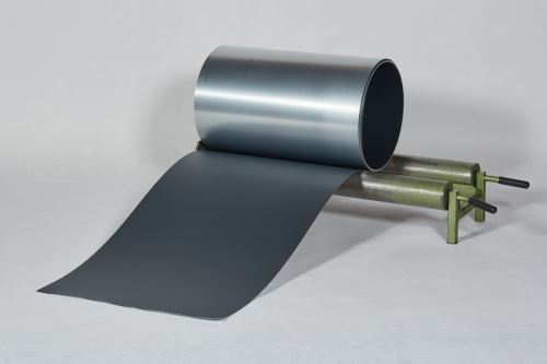 PREFA hliníkový plech Prefalz 0,70 x 1000 antracit P.10, hladký ( RAL7016)