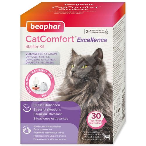 Difuzér CatComfort Excellence set Cat 48ml