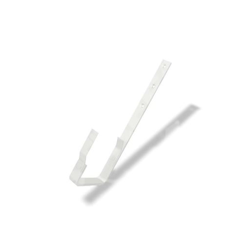 PREFA žľabové háky pre štvorcové žľaby, 333 mm, Prefa biela P10