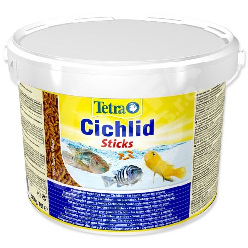 Tetra Cichlid Sticks 10l