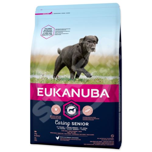 Krmivo EUKANUBA Senior Large & Giant 3kg