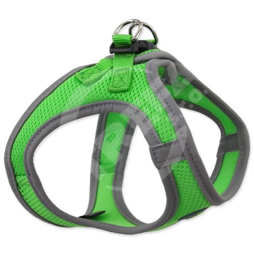 Postroj DOG FANTASY Puppy lime XL 1 ks