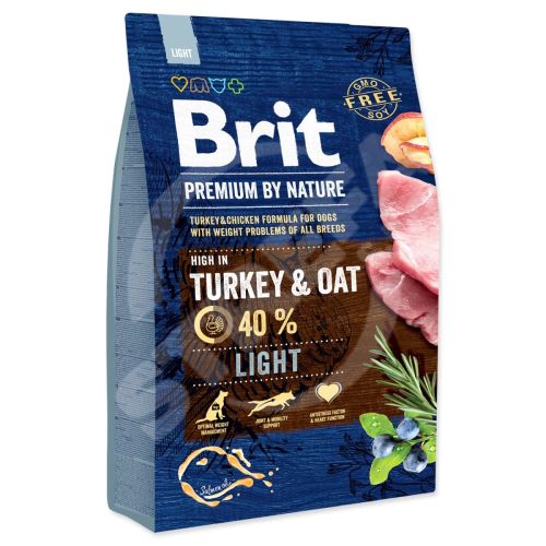 Brit Premium by Nature Light 3 kg