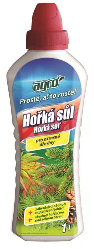 Hnojivo AGRO Horká soľ 1l