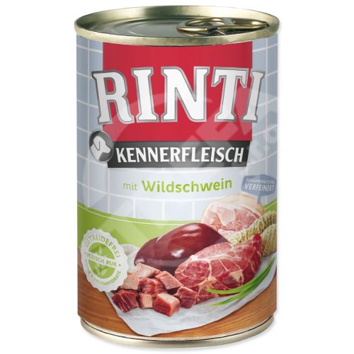 Konzerva RINTI Kennerfleisch diviak 400 g