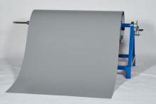 PREFA clr fólia v rolke 0,7 x 1000 mm + fólia, svetlosivá/svetlosivá (RAL7005)
