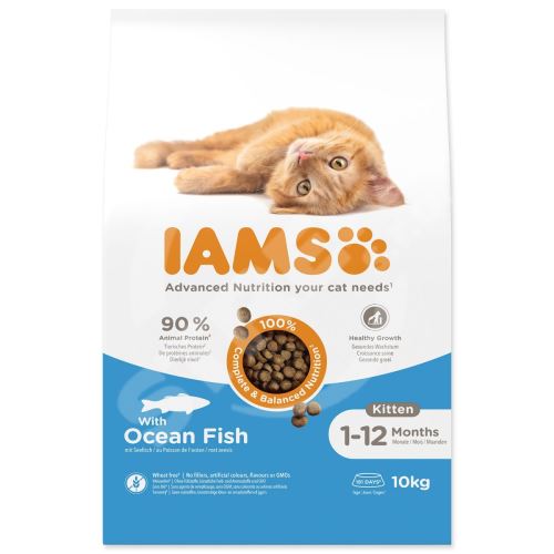 IAMS Cat Kitten Ocean Fish 10kg