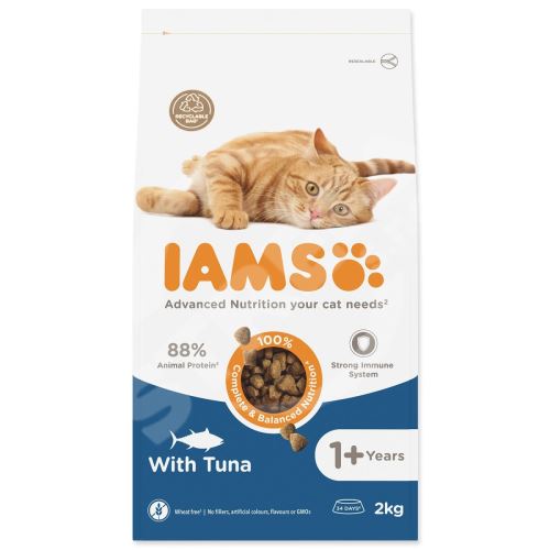 IAMS Cat Adult Tuna 2kg