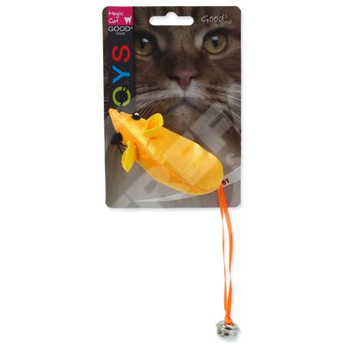 Hračka Magic Cat mouse neon 8,75cm