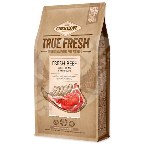 CARNILOVE True Fresh BEEF pre dospelých psov 4 kg