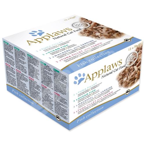 Konzervy Applaws Fish Multi 12x70g