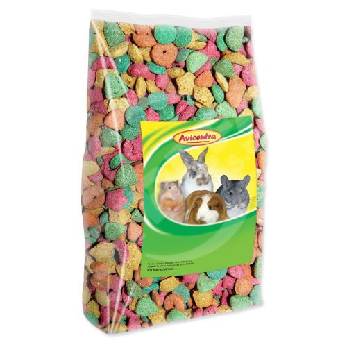 Avicentra Snack, chrumky pre hlodavce 200g