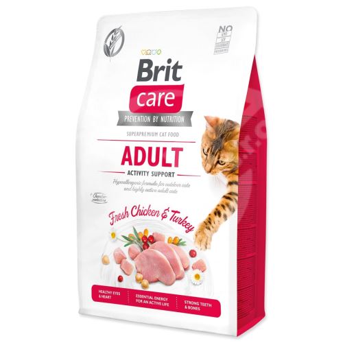 Brit Care Cat Grain-Free Adult Activity Support 2kg