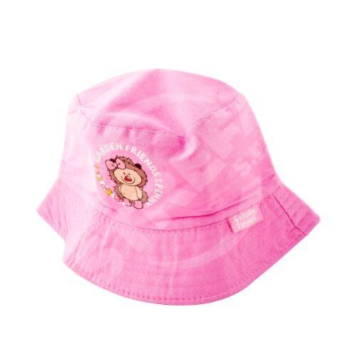 Detská čiapka bavlnená, ružová